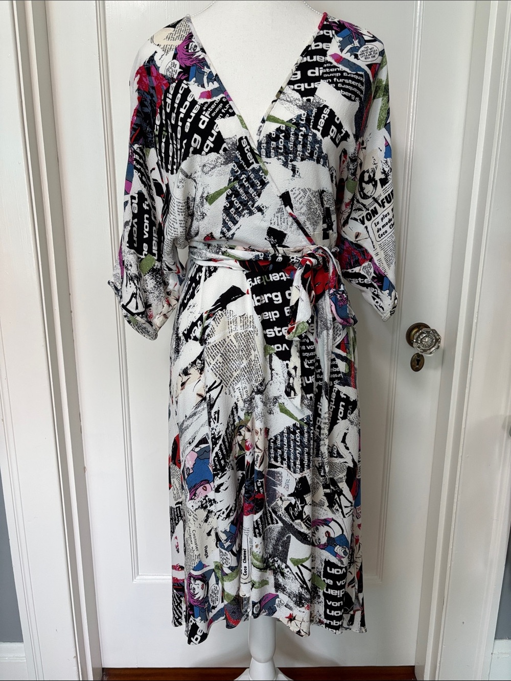 Diane Von Furstenberg Shia Dress - NOWT